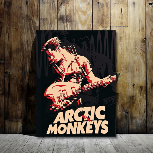 Rock'n'Roll Never Dies - Framed Canvas Art