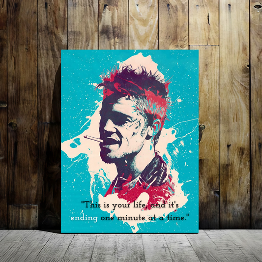 This Is Your Life - Inspirational Abstract Art - Framed Canvas Art