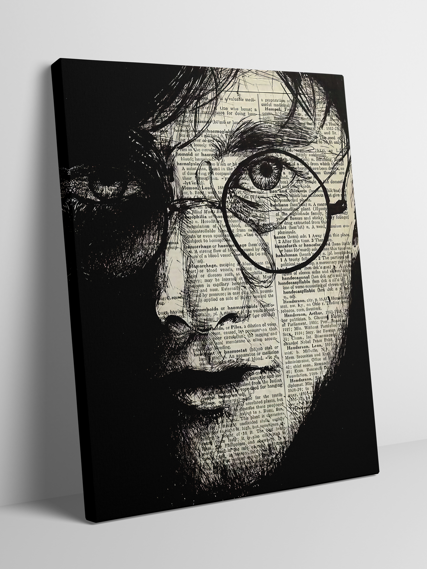 Harry Potter - The Chosen One - Framed Canvas Art