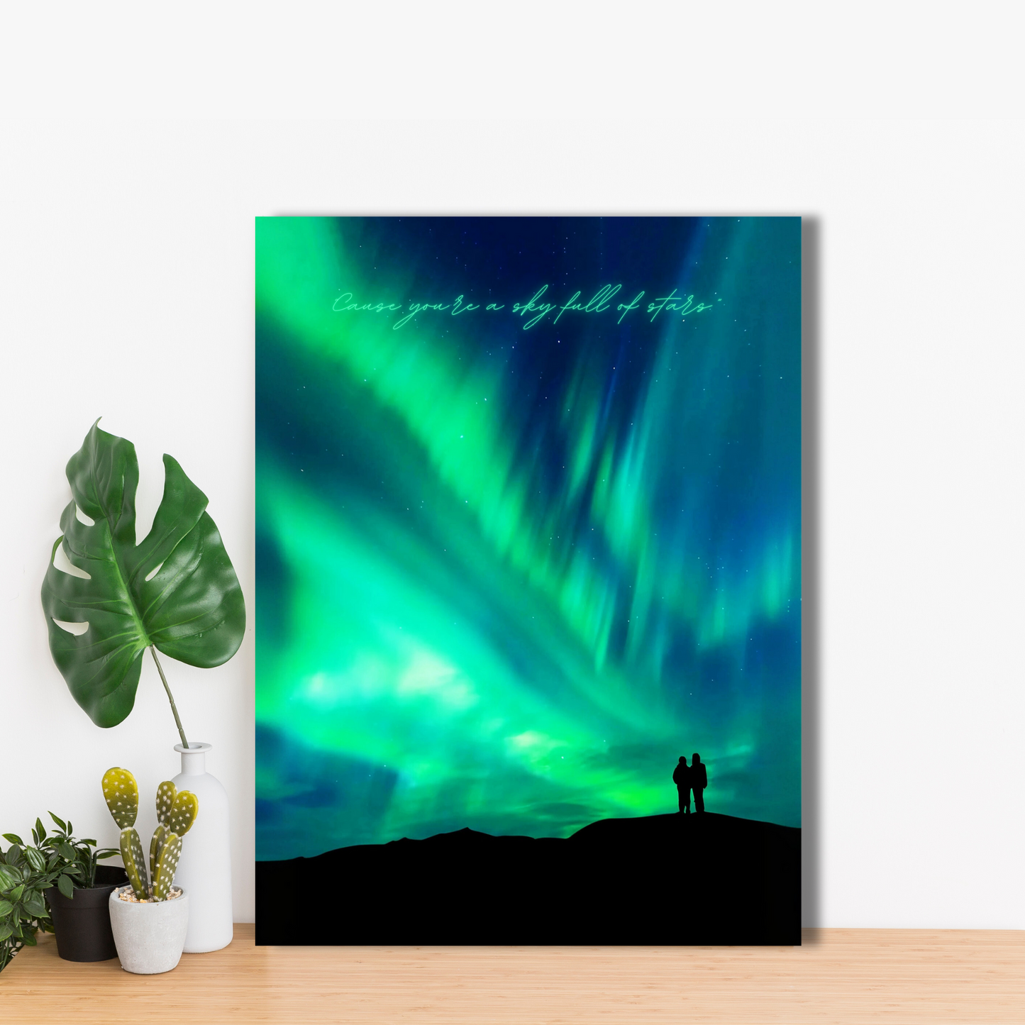Aurora Dreamscape - Framed Canvas Art