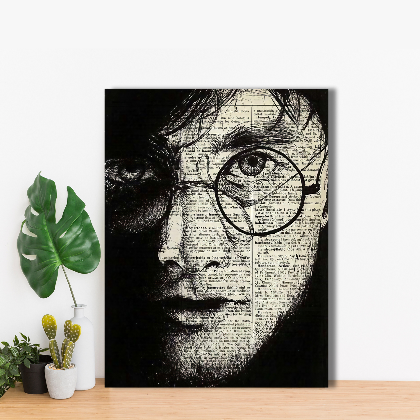 Harry Potter - The Chosen One - Framed Canvas Art