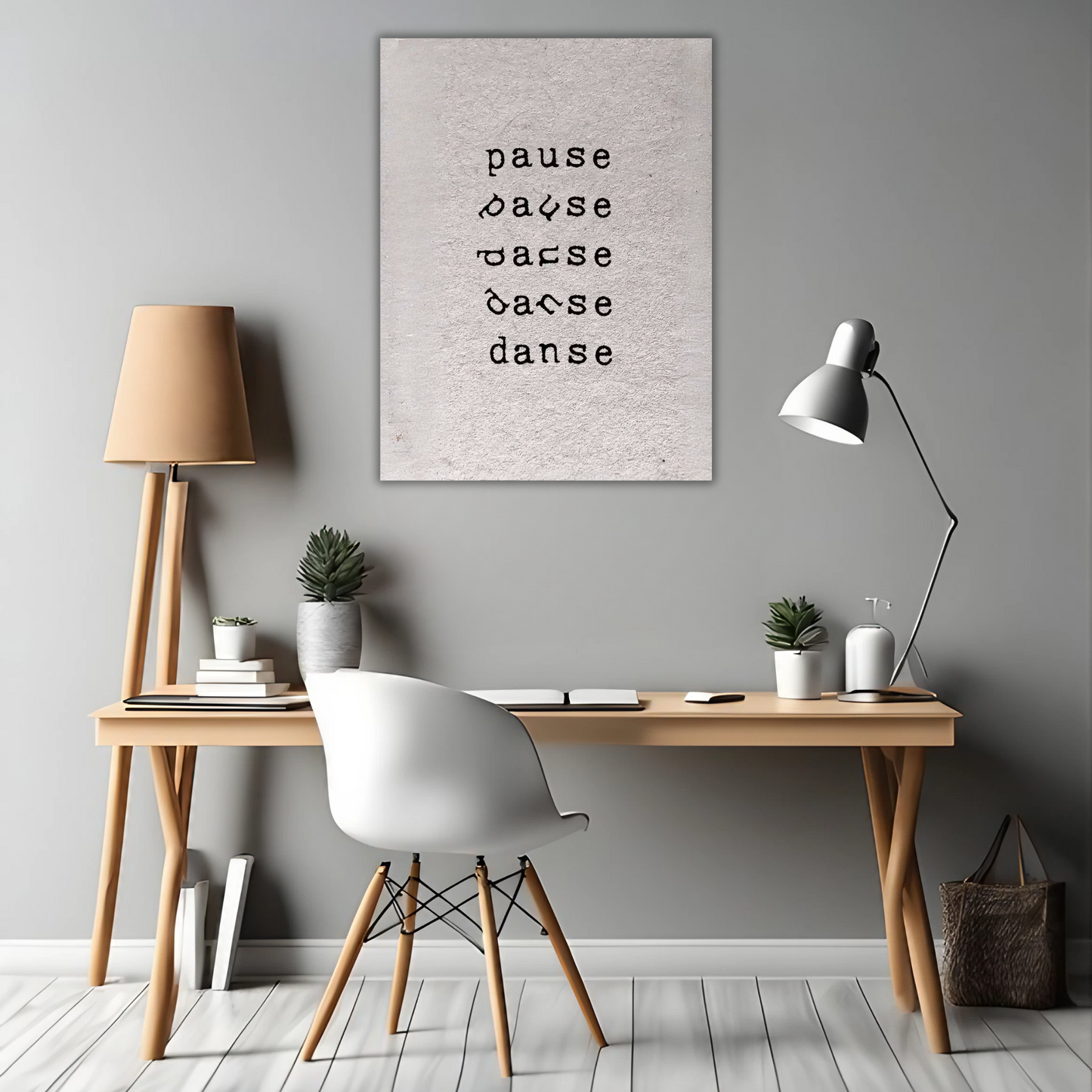 Pause to Dance - Framed Canvas