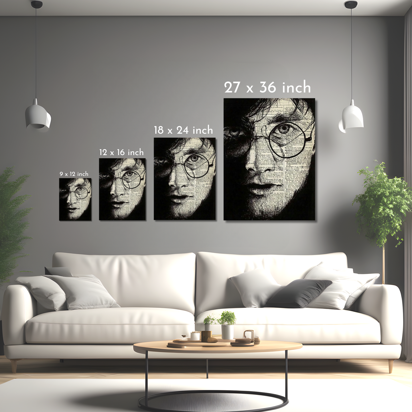 Harry Potter - The Chosen One - Framed Canvas Art