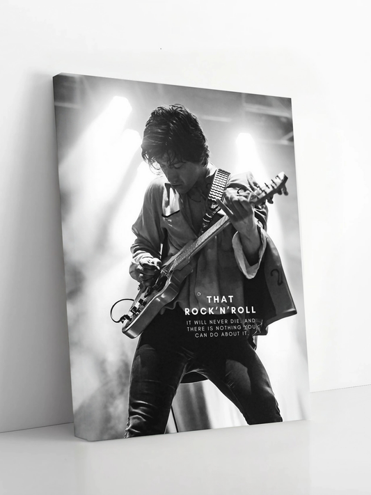 Rock’n’Roll Will - Monochrome Art