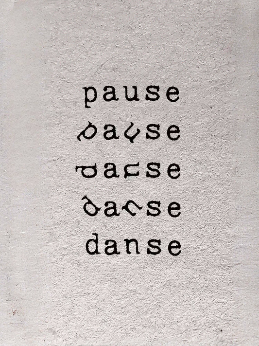 Pause to Dance - Framed Canvas