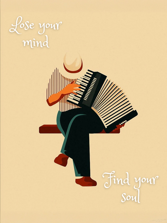 Lose Your Mind, Find Your Soul - Framed Canvas Art