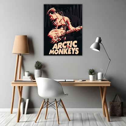 Rock'n'Roll Never Dies - Framed Canvas Art