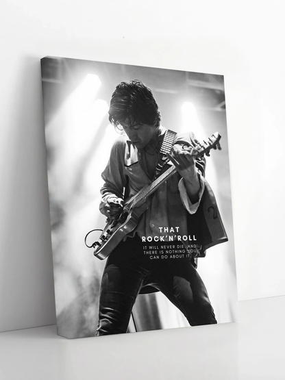 Rock’n’Roll Will - Monochrome Art
