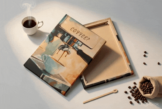 Aperol Spritz - Italian Sophistication - Framed Canvas Art